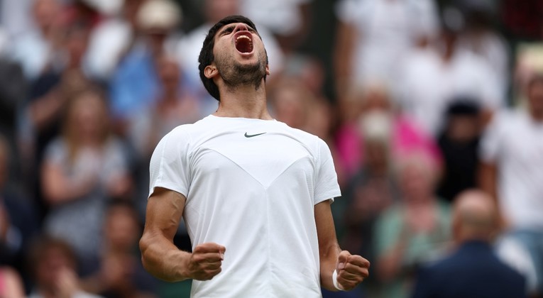 Alcaraz preživio dramu od četiri sata i plasirao se u osminu finala Wimbledona