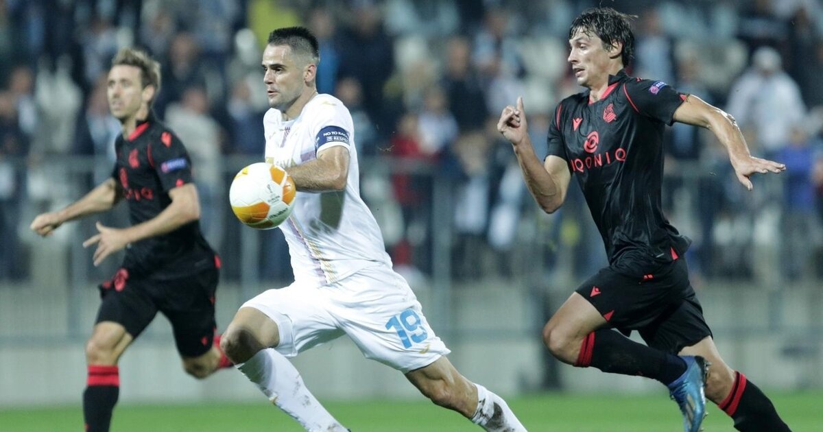 Rijeci se za susret protiv Napolija vraća kapetan Andrijašević