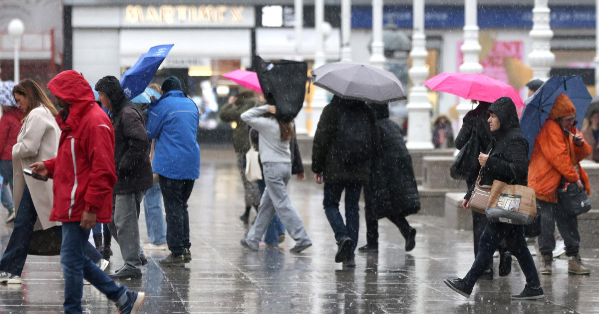 Hrvatsku danas čeka kiša, u gorju snijeg. Vikend donosi više sunca