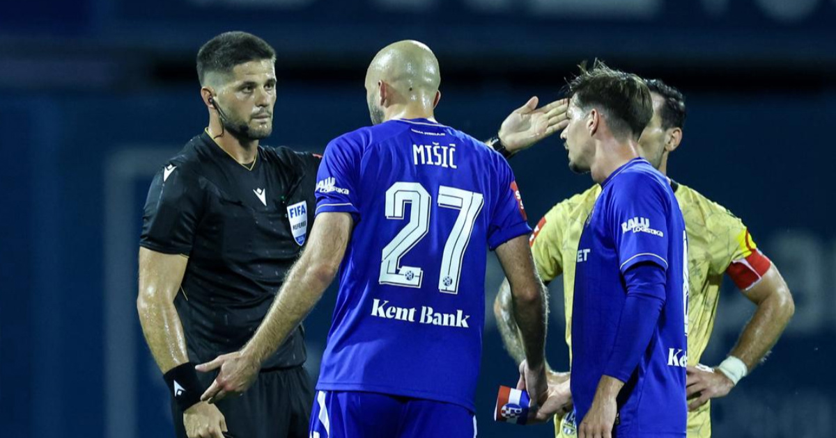 Mišić dobio crveni karton protiv Lokomotive. Propustit će derbi s Hajdukom