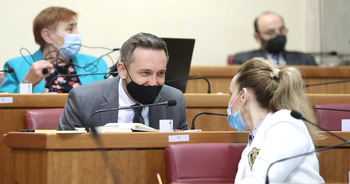 Nova pravila u saboru: Maske ostaju, u sabornici mogu biti svi koji to žele
