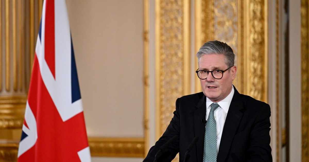 Starmer: Moramo odmah reagirati ako dođe do mirovnog sporazuma u Ukrajini