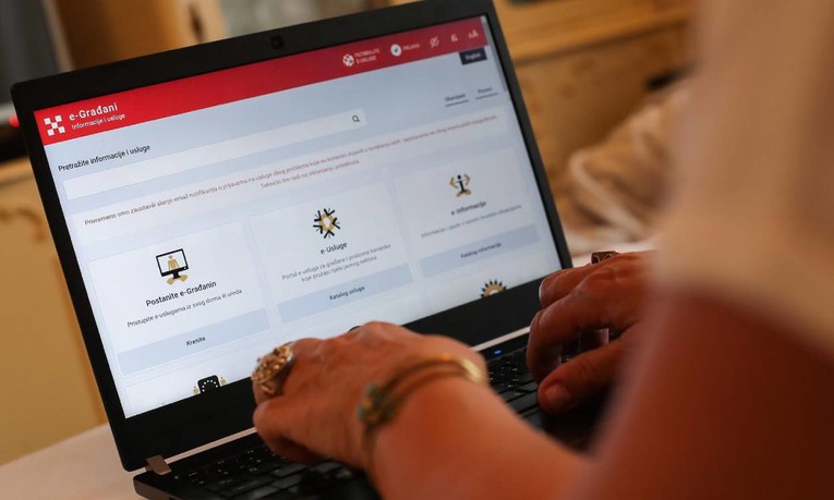 Pojavila se lažna stranica HNB-a i e-Građana