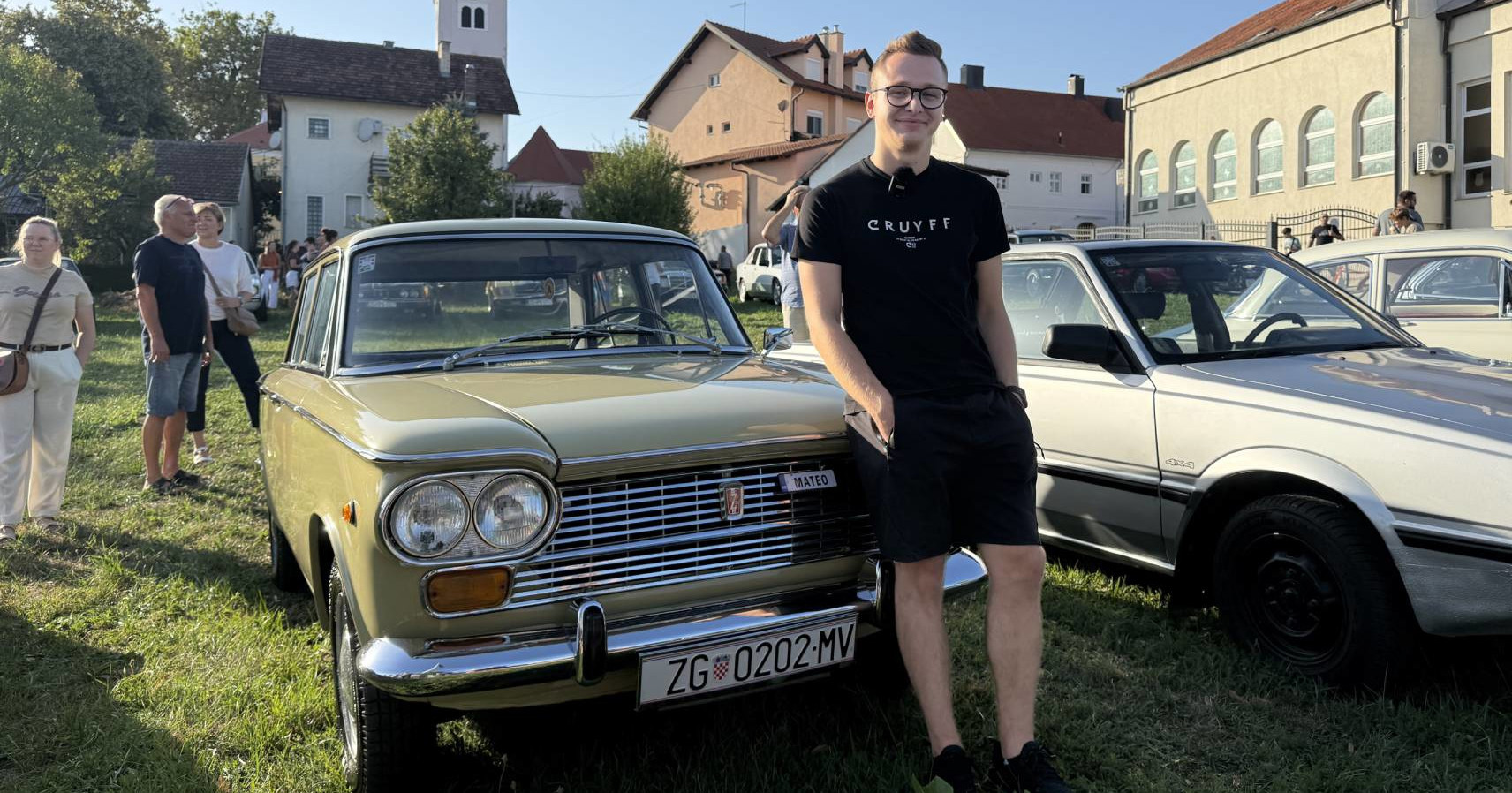VIDEO Mateo (23) iz Vrbovca čuva djedovog "tristaća" od zaborava