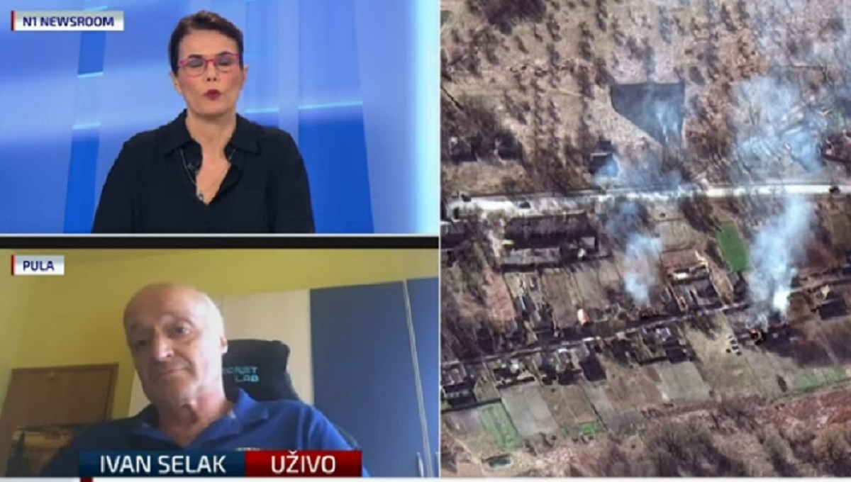 Vojni pilot: Zatvorio bih zračni prostor iznad Ukrajine i pokazao da imamo većeg