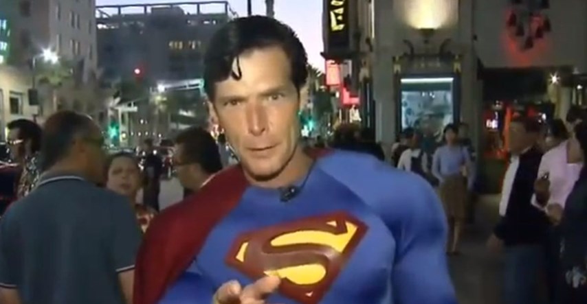 "Holivudski Superman" pronađen mrtav u kontejneru