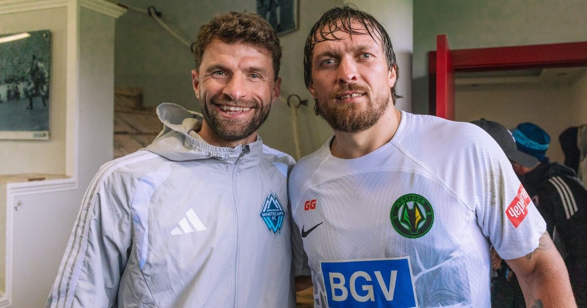 Usik opet zaigrao u profesionalnoj nogometnoj utakmici. Ovog puta protiv Mullera