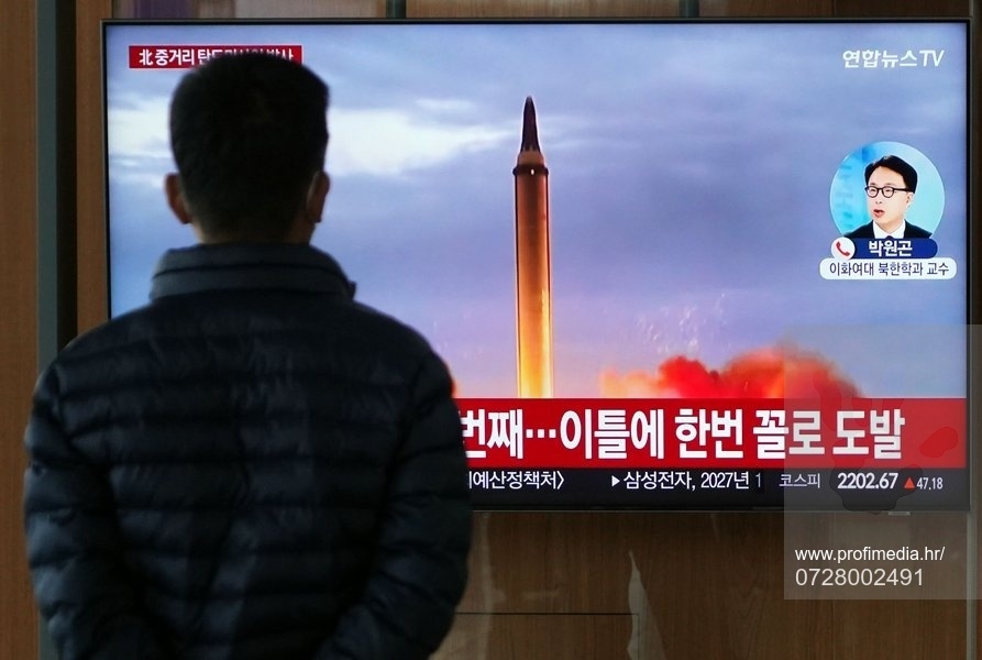 Sjeverna Koreja jako puno troši na projektile. Što s njima može?