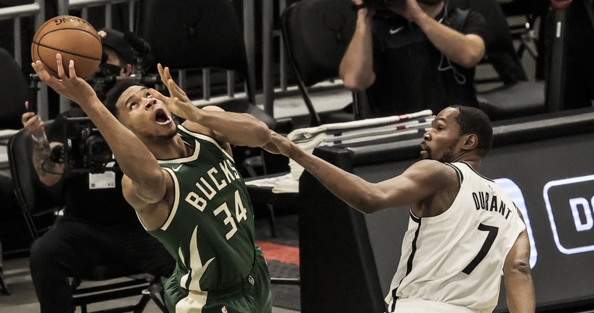 Antetokounmpo i Durant imali su dvoboj o kojem će se dugo pričati