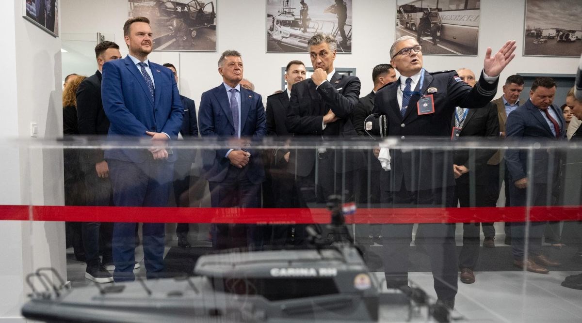 Plenković i Primorac na Danu carinske službe. "Otvaramo novi srednjoškolski smjer"