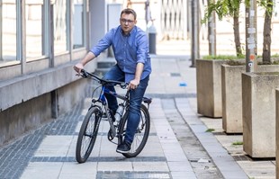 Glavašević: Vozit ću se biciklom od Bruxellesa do Zagreba