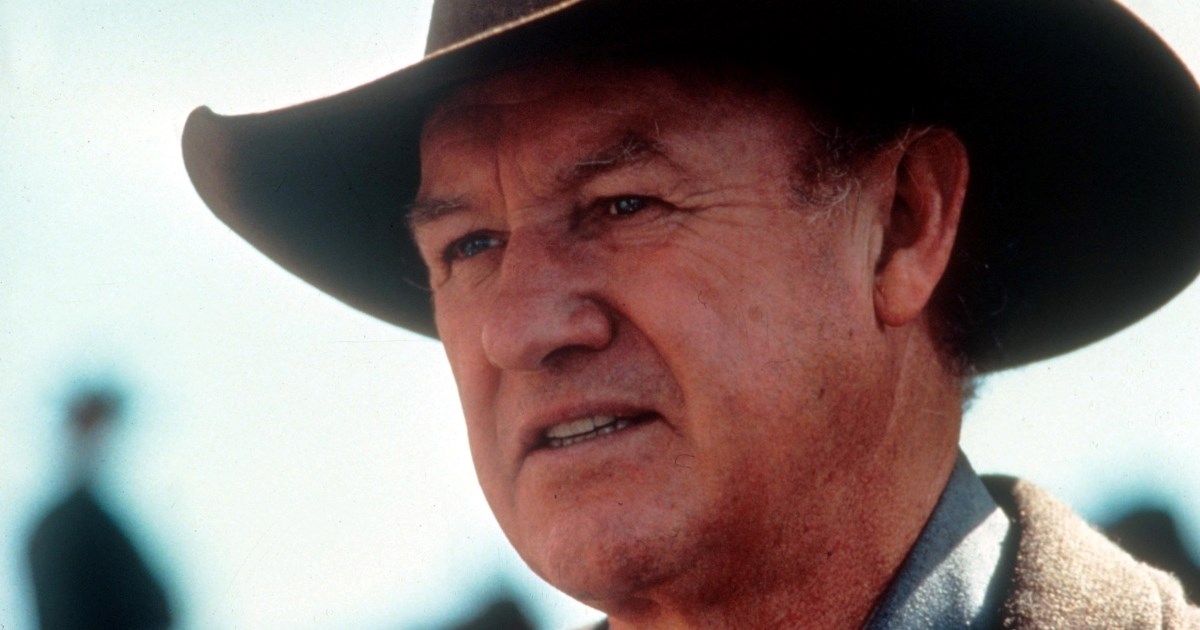 Kako je Eastwood uvjerio Hackmana da prihvati ulogu koja mu je donijela Oscara?