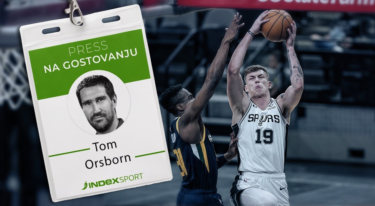 Mladi Hrvat napredovao je uz Tima Duncana. Svi veterani u klubu mu pomažu