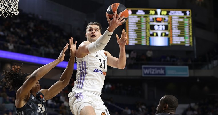 VIDEO Hezonja s 26 poena vodio Real do uvjerljive pobjede u Euroligi