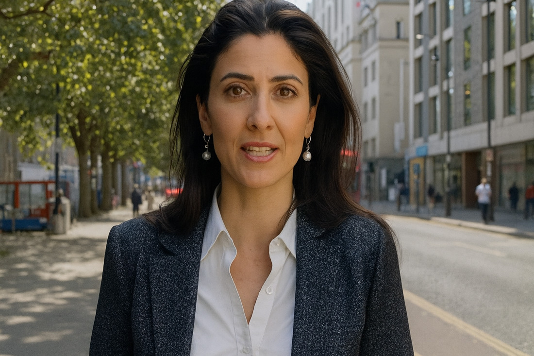 "Nisam stvarna": Britanska voditeljica izjavom ostavila gledatelje u čudu