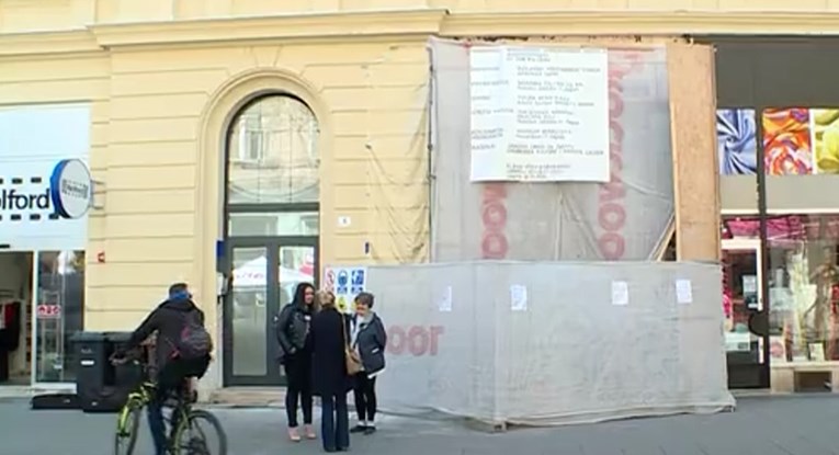 Stanari zgrade u kojoj živi Frka-Petešić: Država nam stopira dovršetak obnove