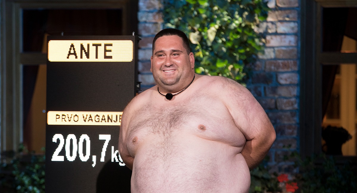 Najteži kandidat Života na vagi ima 200 kg, majku je iznenada izgubio s 12 godina