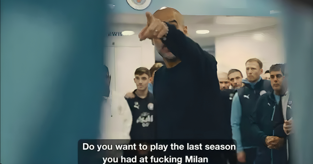 Bijesni Guardiola vikao na svog igrača: Želiš li igrati kao u j***nom Milanu?
