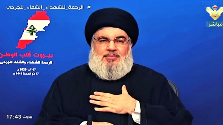 Šef Hezbollaha: Kategorički odbacujem da je bilo što u bejrutskoj luci naše