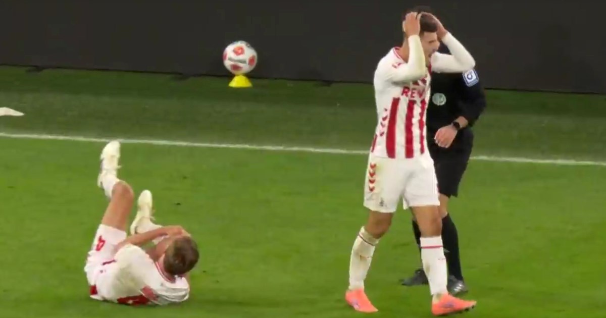 VIDEO Jeziva ozljeda igrača u Bundesligi. Svi su se hvatali za glavu