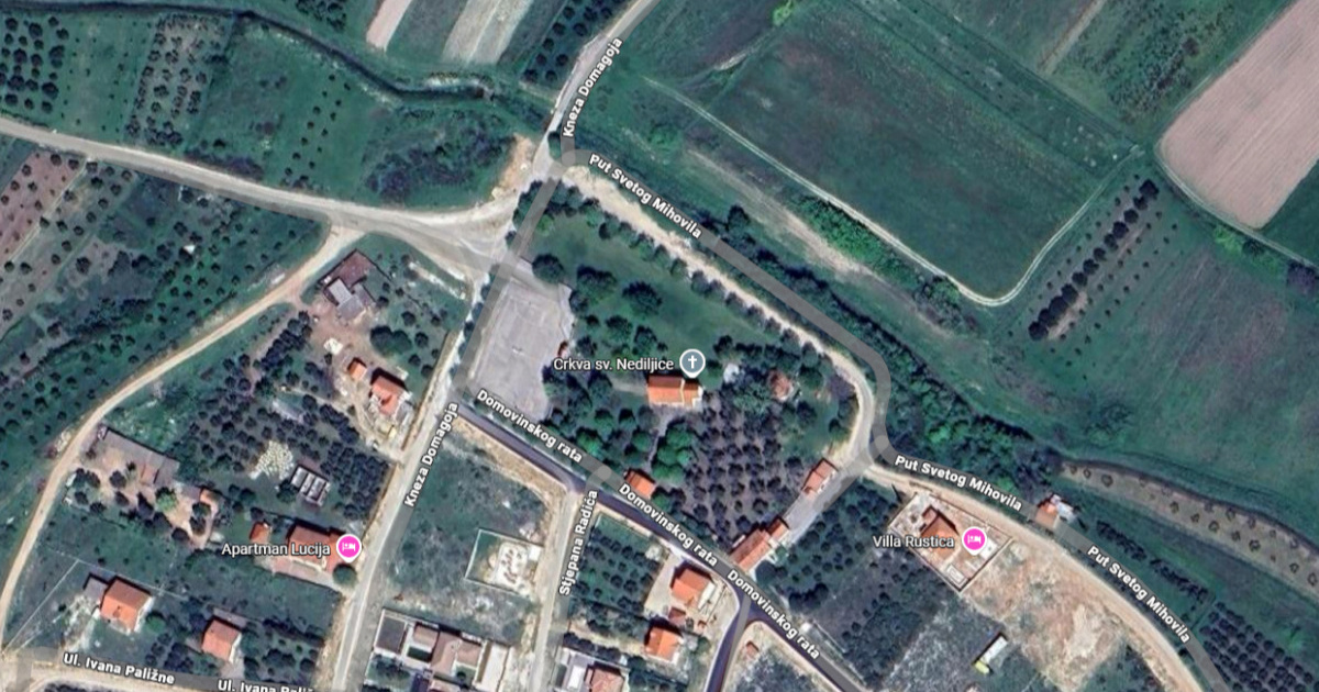 Masovna tučnjava u svetištu kod Pakoštana. Sudjelovalo pedesetak ljudi