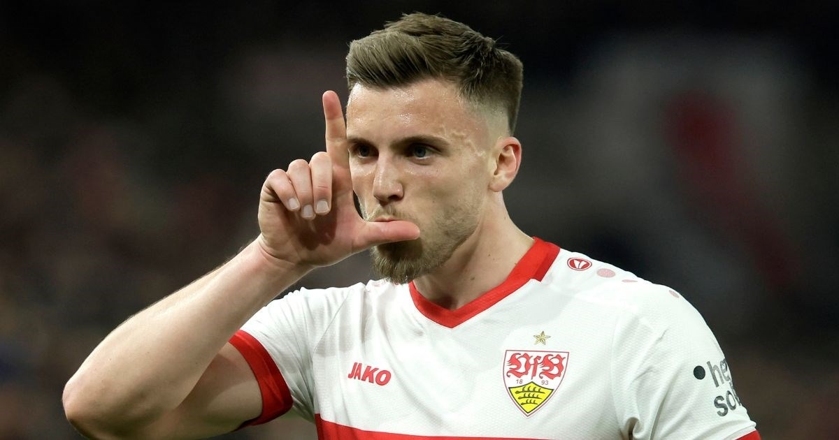 Bosanski napadač postigao hat-trick u visokoj pobjedi Stuttgarta