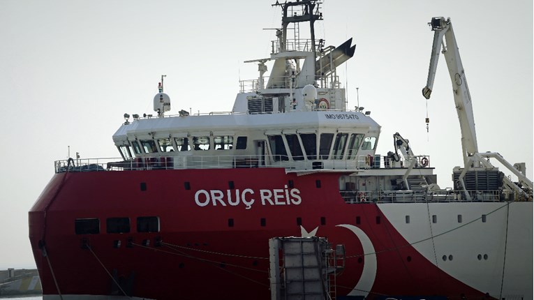Turska vraća sporni brod u istočno Sredozemlje