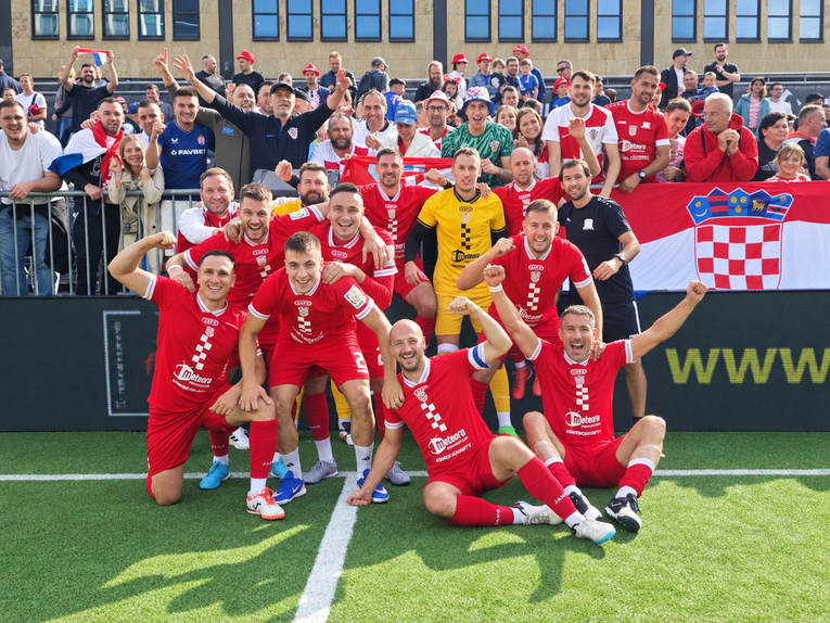 Hrvatska socca reprezentacija osvojila četvrto mjesto na Svjetskom prvenstvu