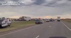 Teška prometna u SAD-u: Zbog pješčane oluje sudarilo se 21 vozilo, poginulo 6 ljudi