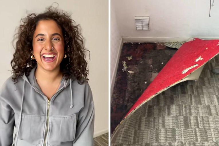 Kupila novu kuću pa pokazala što ju je dočekalo ispod tepiha 😬