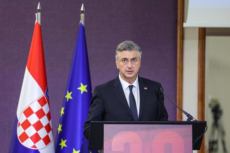 Plenković: Hrvatska snažno podupire europski put Bosne i Hercegovine