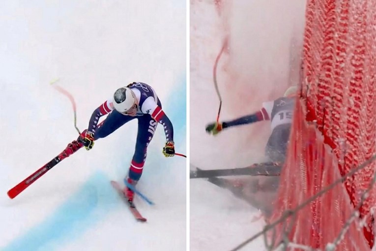 Nevjerojatna utrka na Igrama. Težak pad Amerikanke, 17 skijašica nije došlo do cilja