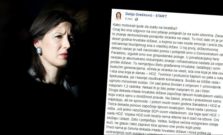 Dalija Orešković: Kako motivirati ljude da izađu na birališta?