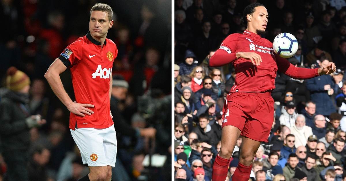 Tko je bolji, Van Dijk ili Vidić? Statistika otkrila uvjerljivog pobjednika