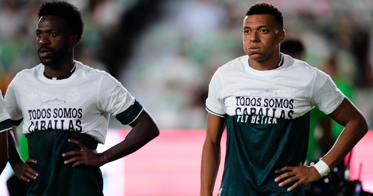 Zašto su Mbappe i Vinicius sakrili poruku protiv invazije migranata?