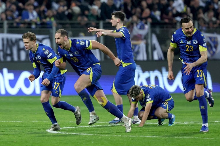 Urlik Bosanaca i muk Talijana. Poslušajte RAI-jev prijenos penala u Zenici