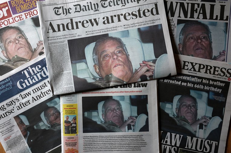 Britanska vlada: Andrew bi mogao izgubiti mjesto u redu za prijestolje