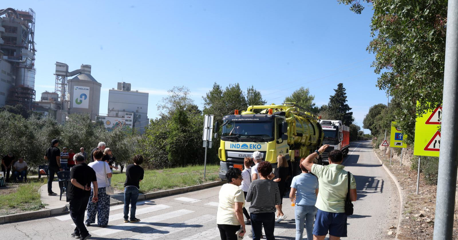 Istra traži sve analize gospićkog otpada koji bi trebao završiti u cementari