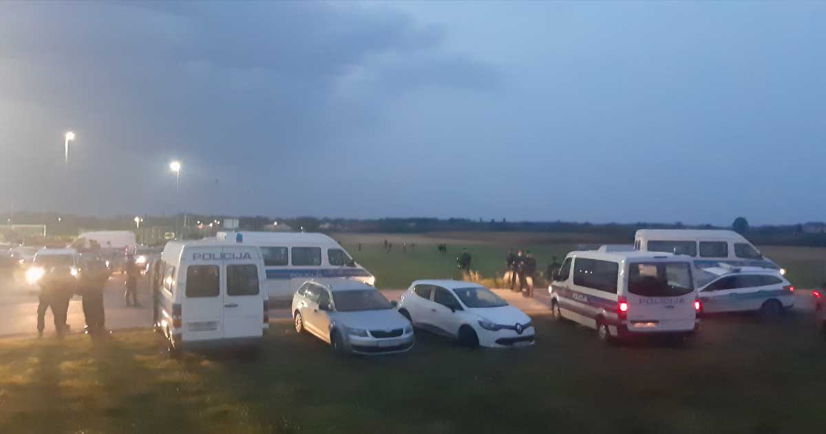 VIDEO Stotine torcidaša u Gorici nisu ušle na utakmicu. Vikali "HNS pederi"