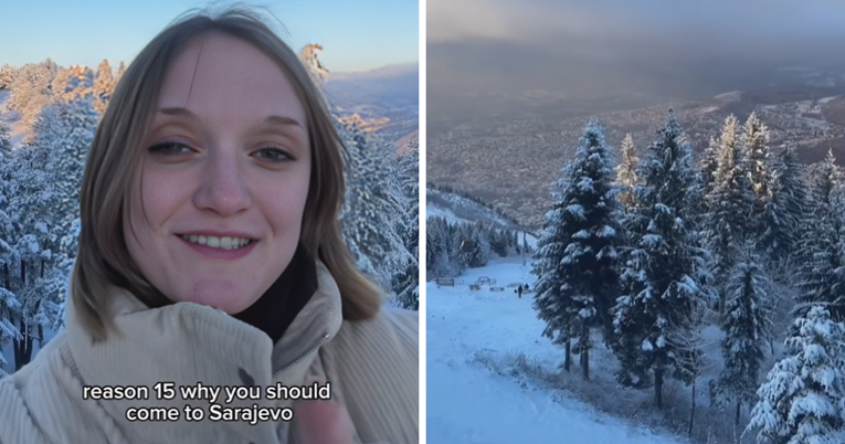 Parižanka koja živi u Sarajevu otkrila što ju je oduševilo u BiH: "Ovo je moj pogled"