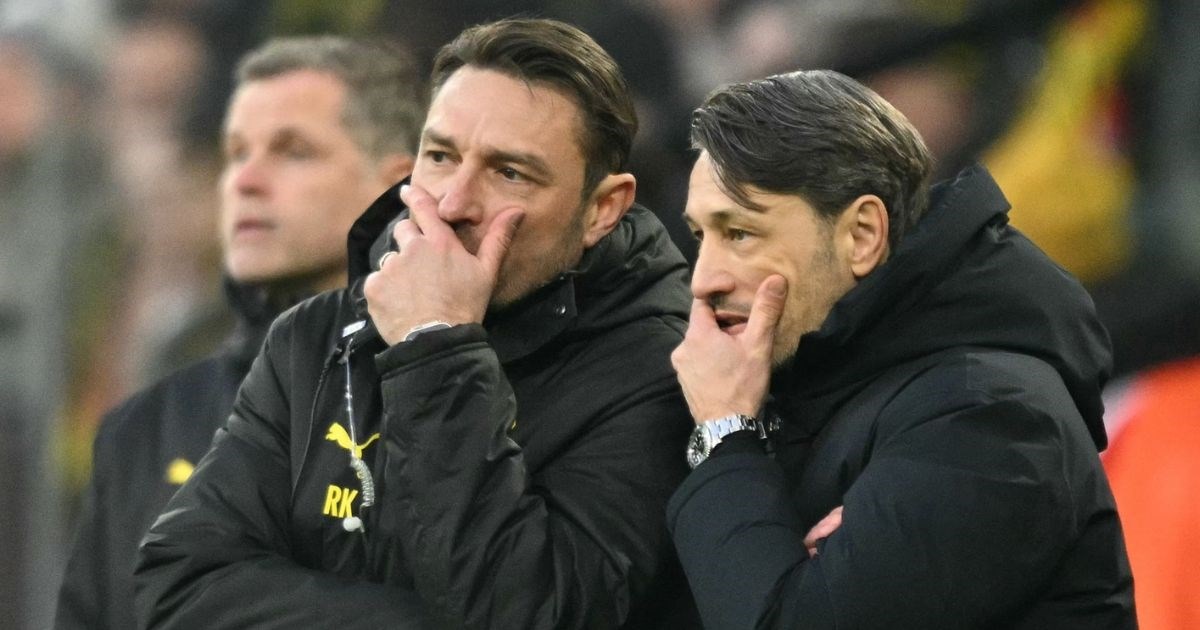 Niko Kovač poražen u debiju na klupi Borussije Dortmund