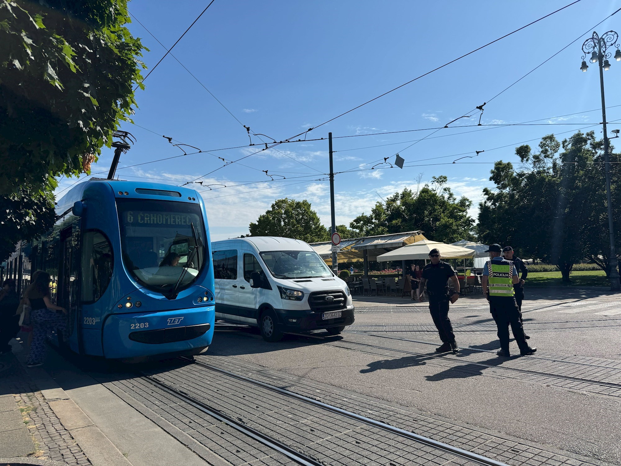 Velike gužve u Zagrebu