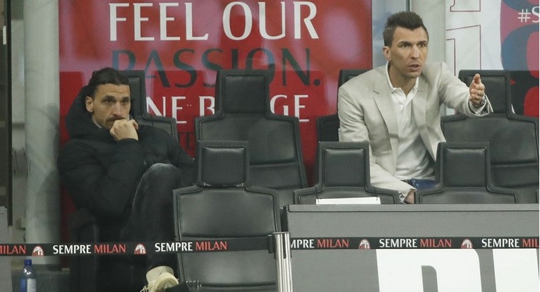 Evo što su Zlatan i Mandžukić radili dok se Milan mučio. Slika je hit