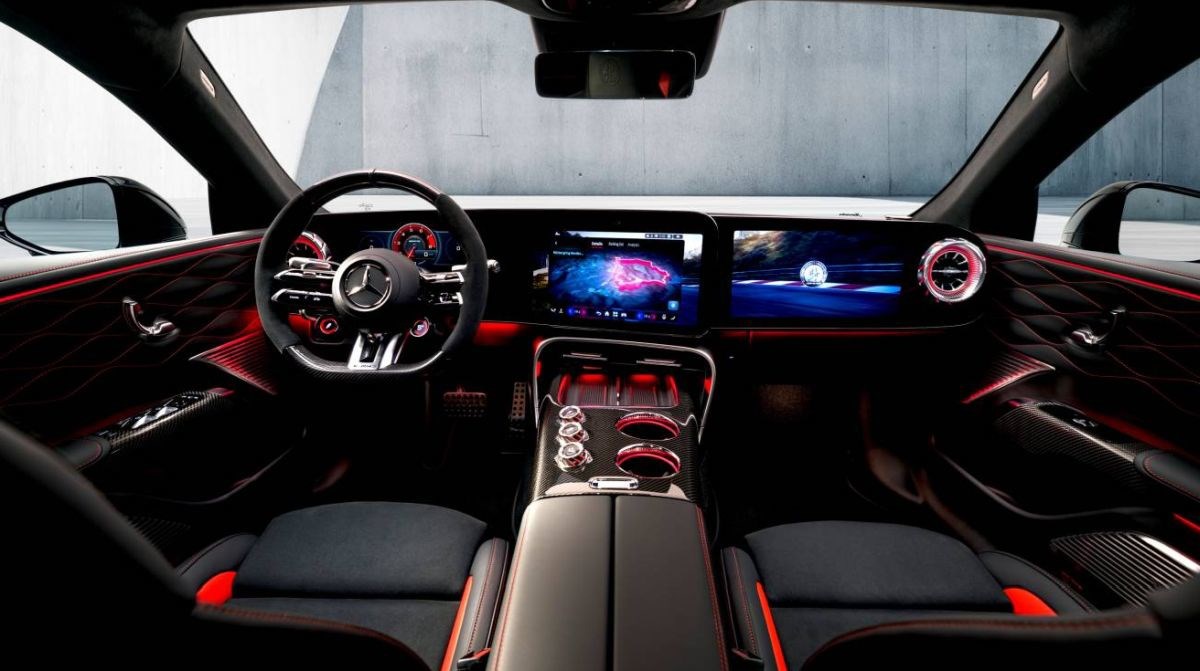 Novi Mercedes-AMG GT: Za početak otkrivena unutrašnjost električne superlimuzine