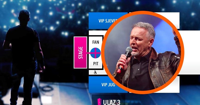 Thompson upozorio: Pazite se krivotvorenih ulaznica. Ima dovoljno onih za parter