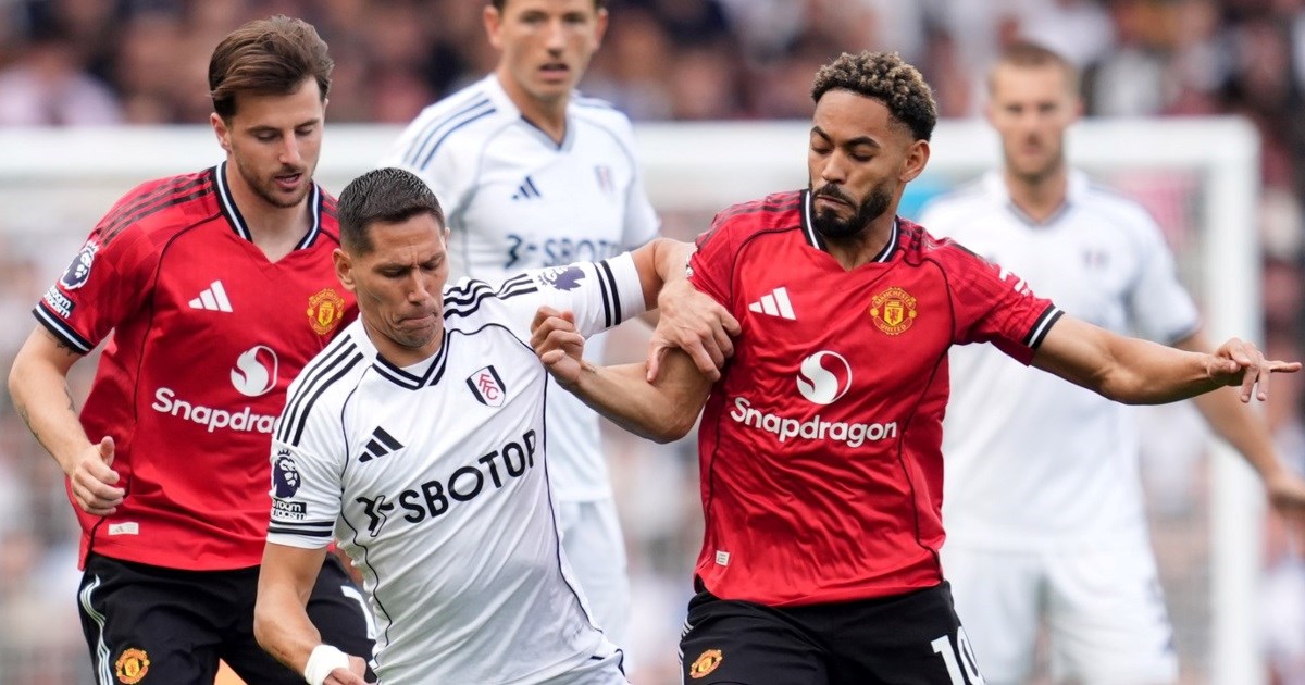 United kod Fulhama osvojio prvi bod sezone