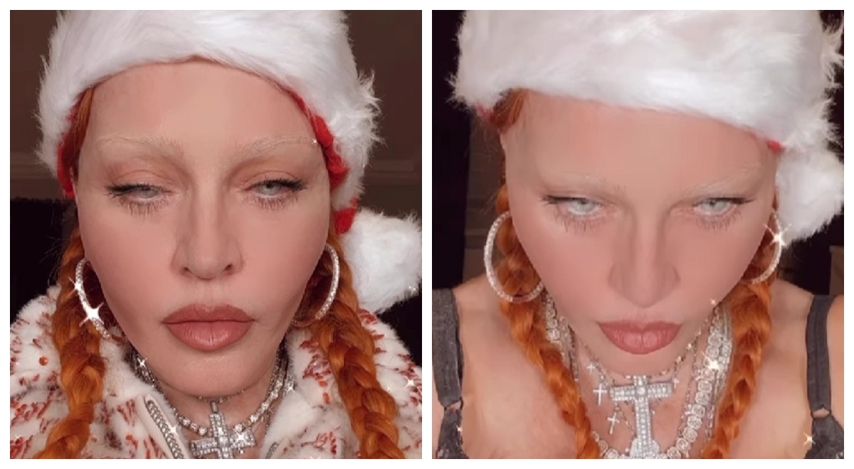 Madonna objavila bizaran video za Božić, pratitelji pišu: Neugodno mi je gledati ovo