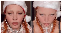Madonna objavila bizaran video za Božić, pratitelji pišu: Neugodno mi je gledati ovo