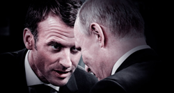 Macron: Nadam se da se Francuzi neće morati boriti u Ukrajini
