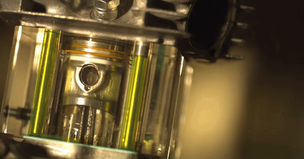 VIDEO Usporena snimka rada motora je najbolje što ćete danas vidjeti